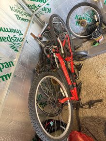 3 bike + parts and lots staff for them