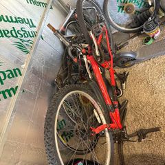 3 bike + parts and lots staff for them
