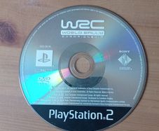 World Rally Championship Disc Only