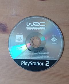 World Rally Championship Disc Only