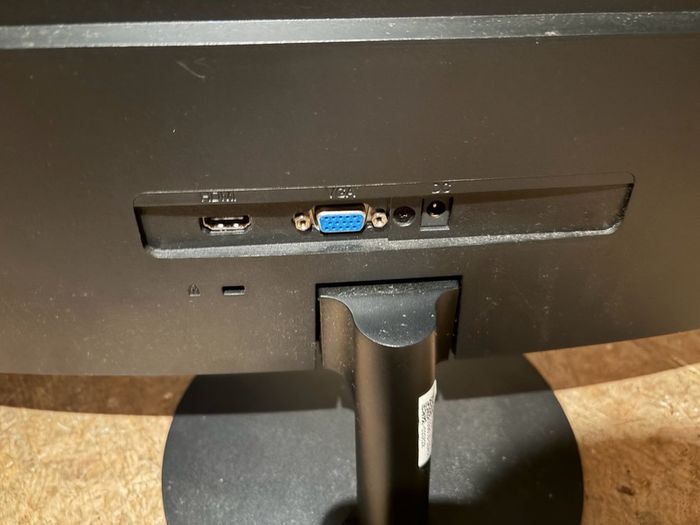 Koorui 24'' curved monitor