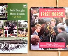 Two Irish Horse Books