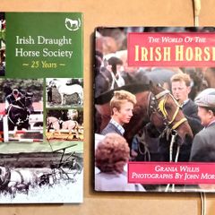 Two Irish Horse Books