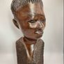 five distinct hand carved wooden busts 40 euro for all 5 Image 5