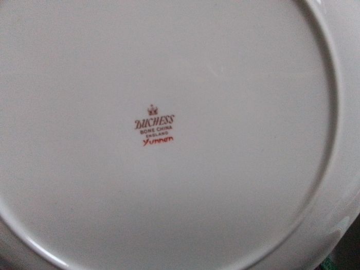 Nice Eared China Cake Plate