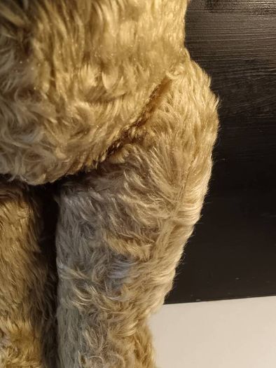 25" 1930's Fully Articulated Mohair Teddy Bear