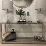 chrome console table Image 2
