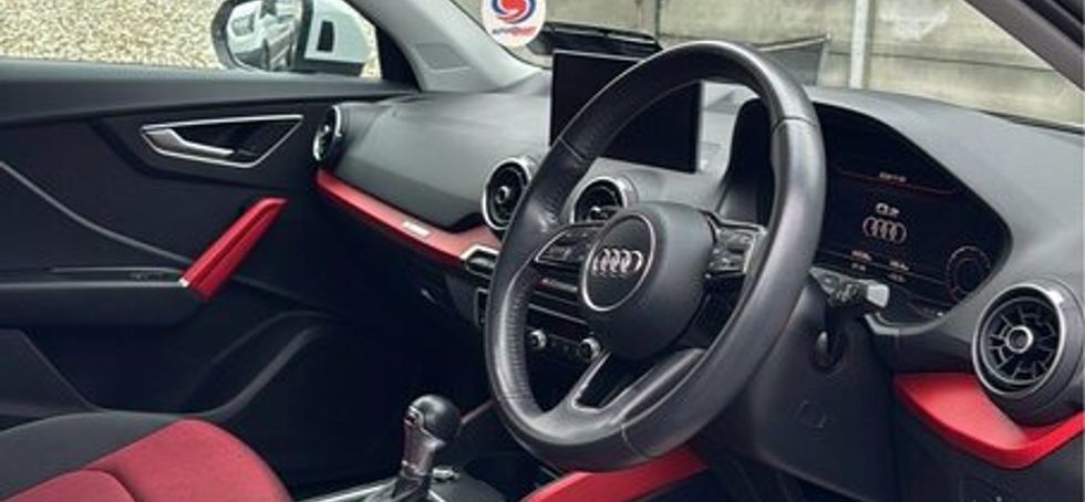 Audi Q2 2018 Sportback TFSI Automatic Low mileage