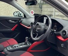 Audi Q2 2018 Sportback TFSI Automatic Low mileage