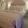 New 4'6" Grey Plush Bumper bed & MemoryFoam Orthopedic Mattress Image 8
