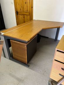 desk & drawer unit