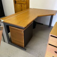 desk & drawer unit