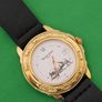 Vintage Swiss Made Michel Jordi Quartz Gold Plated 1990s Swiss Watch Image 8