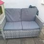 Rattan 4 seater set Image 2