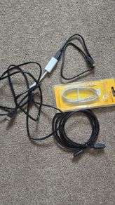 FireWire IEEE 1394 Cable Lot Mixed Connectors 4 Pin 6 Pin 9 Pin Untested