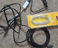 FireWire IEEE 1394 Cable Lot Mixed Connectors 4 Pin 6 Pin 9 Pin Untested