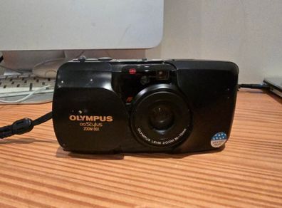 Olympus Stylus Zoom DLX 35mm Film Camera