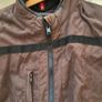Ladies Brown Motorbike Waterproof Jacket Image 5