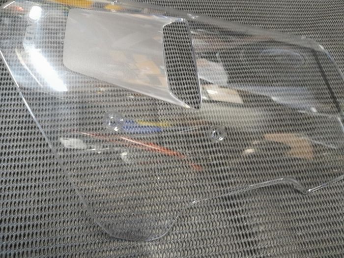 Honda NC750X Screen