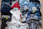 Large baby boy bundle 0-3 months/62 cm - bundle nr.2.