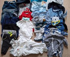 Large baby boy bundle 0-3 months/62 cm - bundle nr.2.