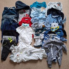 Large baby boy bundle 0-3 months/62 cm - bundle nr.2.