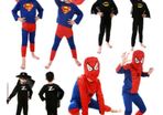 Boy Kids Children Superhero Fancy Dress Costume Spiderman Superman Batman Outfit