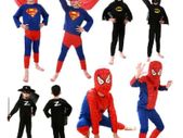 Boy Kids Children Superhero Fancy Dress Costume Spiderman Superman Batman Outfit