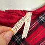 Elegant red plaid dress for a girl, 122cm, 6-7 years Image 3
