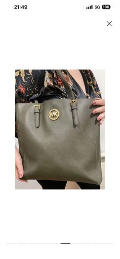 mk bag authentic tote