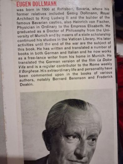 Memoirs of Doktor Eugen Dollman / The Interpreter / 1st. Ed. 1967