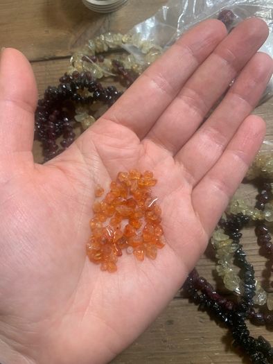 Gemstone beads