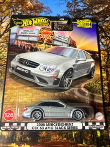 Mercedes Clk 63 Amg Hot Wheels Premium