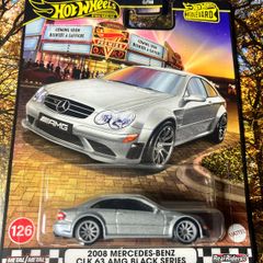 Mercedes Clk 63 Amg Hot Wheels Premium