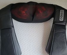 Neck and back massager