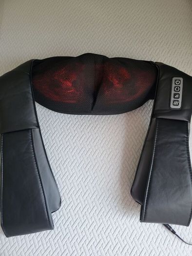 Neck and back massager