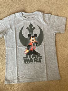 Star Wars top 7-8y