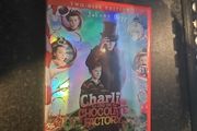 Charlie and the Chocolate Factory DVD