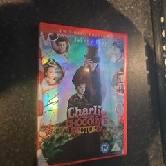 Charlie and the Chocolate Factory DVD