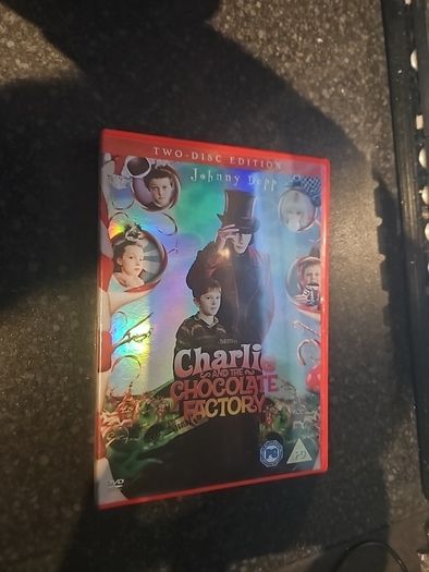 Charlie and the Chocolate Factory DVD