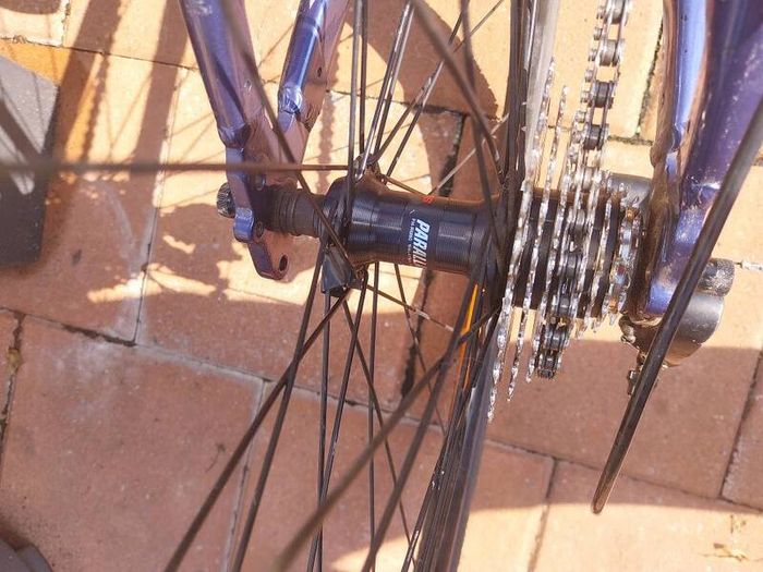 trek hybrid  serviced