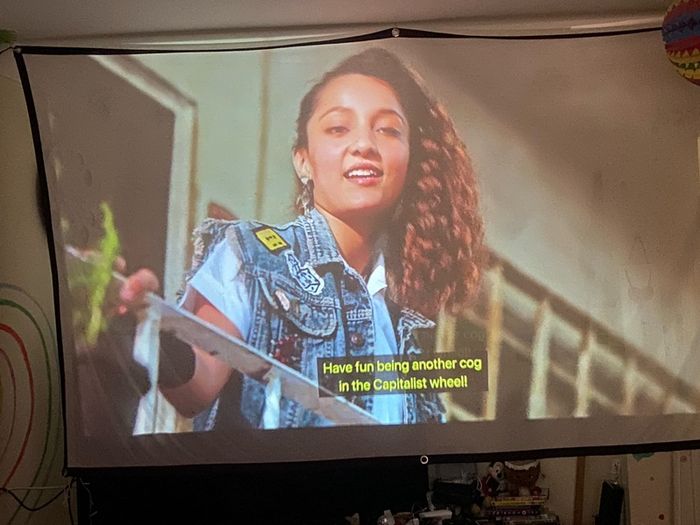 mini projector