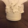 Commander In Chief Patrick Pearse. Easter Rising 1916. Hand Made Bust Made Of Gypsum Plaster. Retail At 36 Sterling Each.Offer Price 15 Euro Each.. Image 3