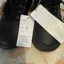 Adidas black trainers (size 5/5) Image 4