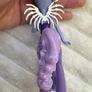 Monster High Fright Mares Aery Evenfall approx. 6" Used Please see photos Image 9