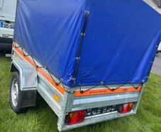 car trailer