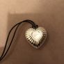 Heart costume necklace Image 2