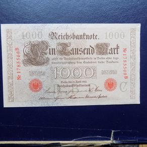 Germany,Banknote, 1910.1000 Marks.Large Extremely Fine.