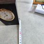 Lovely Irish Marbel  Clock In Working Order. Image 4