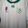 Mens CANTERBURY Ireland World Cup 2023 Jersey Shirt Irfu White Away Alternate Size  Xl Extra Large Image 3